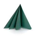 Serwetka TENDANCE 38x38 cm 50 szt ciemnozielone 2-warstwy