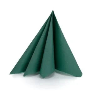 Serwetka TENDANCE 38x38 cm 50 szt ciemnozielone 2-warstwy