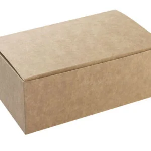 Opakowanie kurczak duży PROSTY bez nadruku 220x120x75 mm 100 szt Opakowanie kurczak duży PROSTY bez nadruku 220x120x75 mm 100 szt