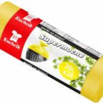 Worki na śmieci HDPE czarne 20 L rolka 20 szt