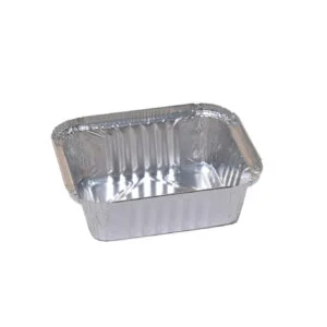Foremka aluminiowa R128 435 ml 100 szt (R46) Foremka aluminiowa R128 435 ml 100 szt (R46)