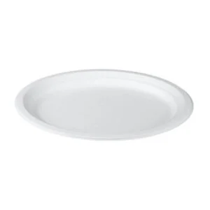 Półmisek, talerz cateringowy do dań owalny z pulpy średni 26×19 cm 50 szt Półmisek, talerz cateringowy do dań owalny z pulpy średni 26x19 cm 50 szt