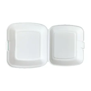 Menubox pojemnik niedzielony z trzciny cukrowej 20x23 cm 50 szt