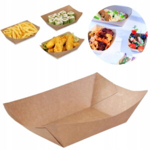 Łódeczka Papierowa KRAFT 375 ML 250 szt BT375CARK