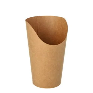 Pojemniki wrap, tortillę z papieru, 470 ml, kolor: brązowy 50 szt 89229PAP