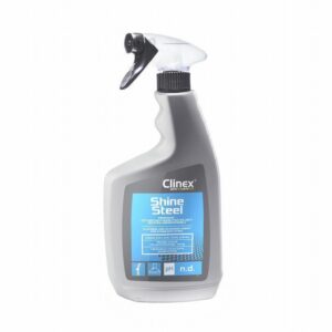 Preparat czyszczący do stali nierdzewnej Clinex Shine Steel 650 ml