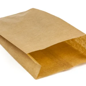 Torebka fałdowa papierowa brązowa 150x65x280 mm 1000 szt Torebka fałdowa papierowa brązowa 150x65x280 mm 1000 szt