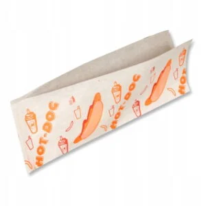 Opakowanie HOT DOG torebka papierowa 200 szt Opakowanie HOT DOG torebka papierowa 200 szt