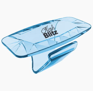 Zawieszka toilet clip BLITZ żel COTTON Kwiat bawełny