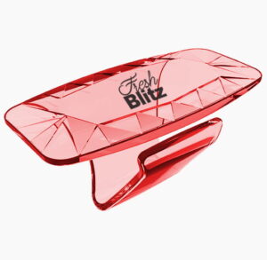 Zawieszka toilet clip BLITZ żel JABŁKO