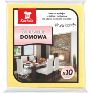Ściereczki domowe kuchenne KUCHCIK 10 szt