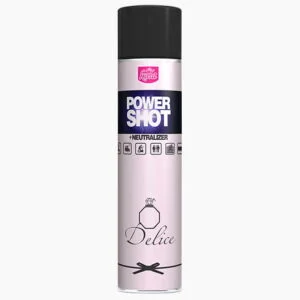 Neutralizator nieprzyjemnych zapachów POWER SHOT 600 ML DELICE