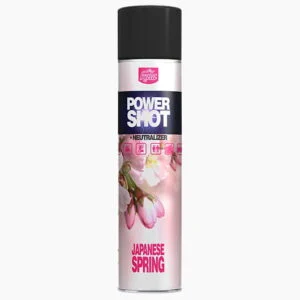 Neutralizator nieprzyjemnych zapachów POWER SHOT 600 ML JAPANESSE SPRING