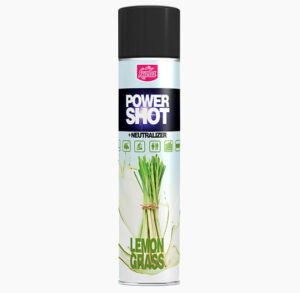 Neutralizator nieprzyjemnych zapachów POWER SHOT 600 ML LEMON GRASS