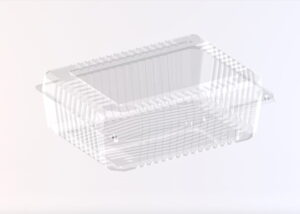 Pojemnik cukierniczy 212x154x88 PET 50 szt GUILLIN 2080PETC