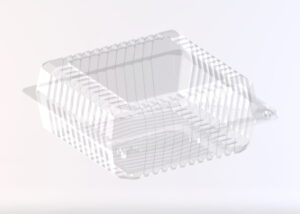 Pojemnik cukierniczy 169x158x86 PET 50 szt GUILLIN 2070PETC