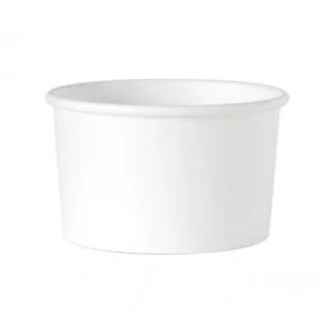 Miska na lody biała 350 ml 22598 30 szt