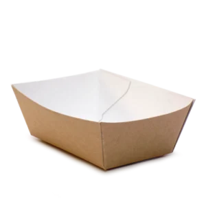 Tacka mała na FRYTKI, DODATKI 120x60x37 mm 90 szt 131940
