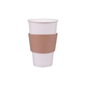 Ekologiczna opaska termiczna na kubek 250 ml 100 szt