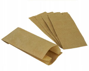 Opakowanie hot dog francuski torebka brąz 75x25x190 mm 1000 szt P567