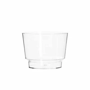 Szklanka plastikowa do napojów lub deserów 150 ml 25 szt