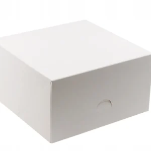 Pojemnik cukierniczy papierowy 15x15x10 cm biały 15 szt  43909