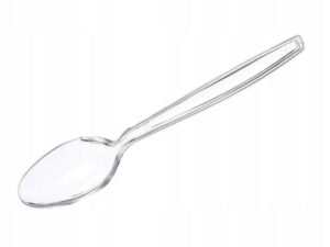 Łyżka transparentna SUPERIOR 50 szt REUSE
