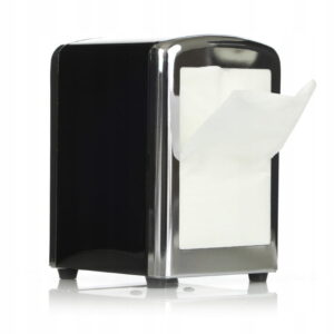 Dyspenser do serwetek Clarina CZARNY 1 szt