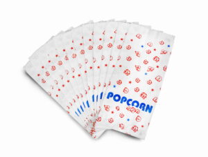 Opakowanie papierowe na POPCORN torebka 200 szt