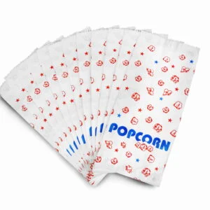 Opakowanie papierowe na POPCORN torebka 200 szt
