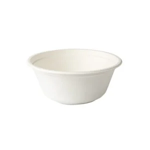 100% EKO Miski z pulpy drzewnej 1000 ml średnica 17 cm, 7 cm "Wood Fiber" 50 szt