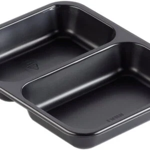 WYPRZEDAŻ !!!! Pojemnik dwudzielny 216 szt 227x178x32 mm 162147 DUNI
