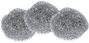 Zmywak kuchenny druciak metalowy duży MAXI  3 szt