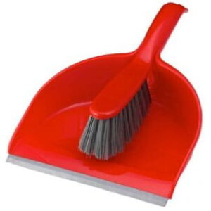 Zmiotka + szufelka komplet plastikowy