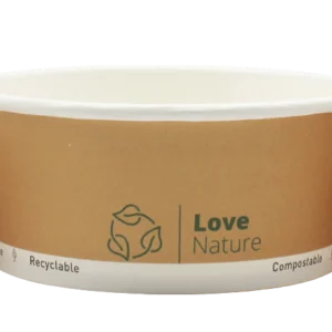 Miska sałatkowa 750 ml PLASTIC FREE 50 szt