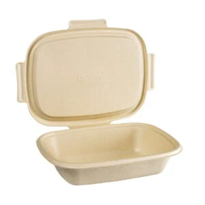 LUNCHBOX 100% EKO Z POKRYWKĄ 50 SZT 1200 ML