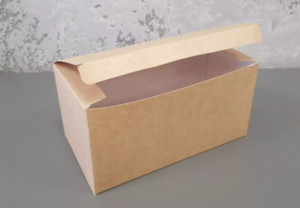 Opakowanie kurczak XXL składany 220x120x100 mm 100 szt