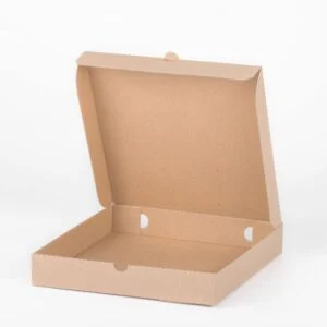 Pudełko na pizzę SZARO-SZARE 25 x 25 cm Fala B  50 szt