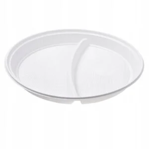 Talerze plastikowe dwudzielne PREMIUM 22 CM 100 szt MW472222501