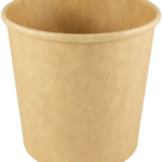 Pojemnik papierowy na zupę lub ramen papierowy kraft  26OZ 750 ml 50 SZT