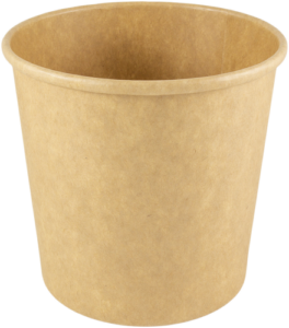 Pojemnik papierowy na zupę lub ramen papierowy kraft  26OZ 750 ml 50 SZT