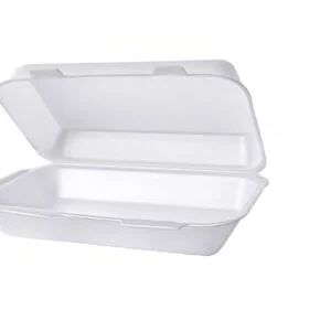 Pojemnik styropianowy lunchowy XPS półobiad  menubox 100 szt LB10