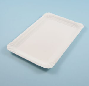 Tacka pod KIEŁBASKĘ tekturowa 20×25 cm 500 szt