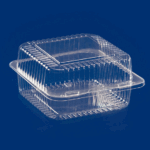 Pojemnik cukierniczy 125x125x78 PET 100 szt GUILLIN ALI15C