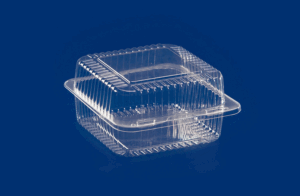 Pojemnik cukierniczy 125x125x78 PET 100 szt GUILLIN ALI15C