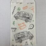 Opakowanie na HOT DOG FRANCUSKI torebka papierowa 200 szt