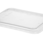 Przykrywka prostokątna do pojemnika 200,250,500 ml 100 szt COVPRA 809410559