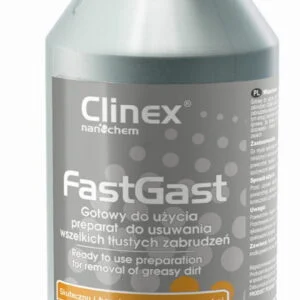 Preparat do usuwania tłustych zabrudzeń Fast Gast Clinex 1L Preparat do usuwania tłustych zabrudzeń Fast Gast Clinex 1L
