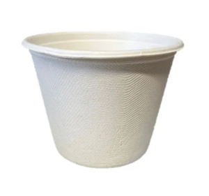 EKO Pojemnik na zupę 350/400 ml Z TRZCINY CUKROWEJ 50 szt (POKRYWKA OSOBNO)