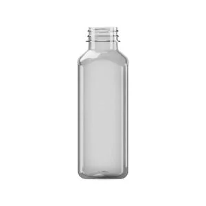 Butelka PET na świeży sok smoothie 400 ml 1 szt (NAKRĘTKA OSOBNO)
